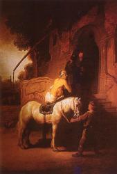 Rembrandt: Az irgalmas szamaritánus